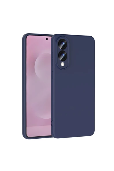 FZD GLOBAL Galaxy S25 Edge Kılıf FZD Mara Lansman Kapak - Lacivert - Resim 2