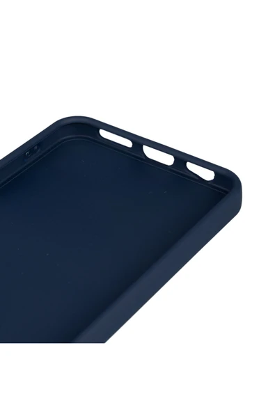 KILIFTECH Tecno Spark 30 Pro Kılıf KTH Biye Silikon - Mavi - Resim 8