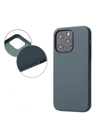 KILIFTECH iPhone 13 Pro Max Uyumlu Zore Eyzi Kılıf-Kahverengi - Resim 5