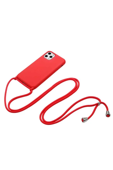 KILIFTECH iPhone 11 Pro Uyumlu Zore Ropi Kılıf-Siyah - Resim 4