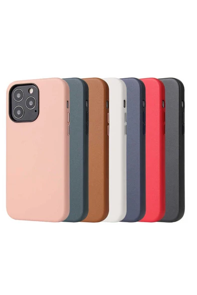 KILIFTECH iPhone 13 Pro Max Uyumlu Zore Eyzi Kılıf-Kahverengi - Resim 2