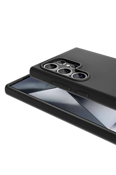 KILIFTECH Galaxy S24 Ultra Kılıf Magsafe Şarj Özellikli Sıvı Teknolojili Silinebilir Sert Zore Kivi Kapak-Laci - Resim 6