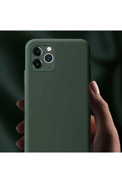 KILIFTECH iPhone 11 Pro Max Uyumlu Zore LSR Lansman Kılıf-Açık Turuncu - Resim 6