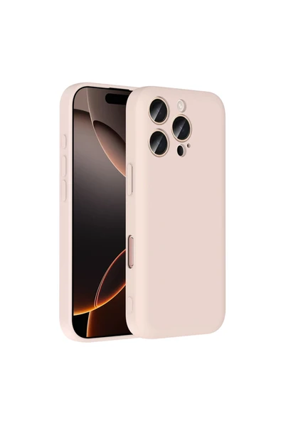 KILIFTECH iPhone 16 Pro Kılıf Kamera Korumalı Kartlık Hazneli KTH Vitra Kapak - Mürdüm ürün görseli