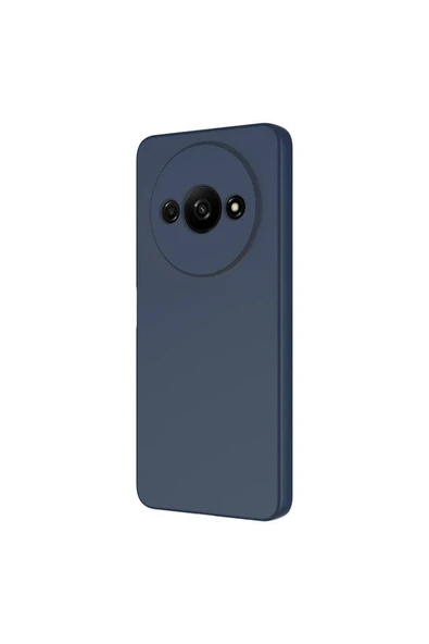 ARMX Xiaomi Redmi A3 4G 2024 Kılıf Zore Mara Lansman Kapak-Siyah - 5