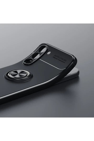 zore Galaxy S23 Uyumlu Zore Ravel Silikon Kılıf-Mavi - Resim 4