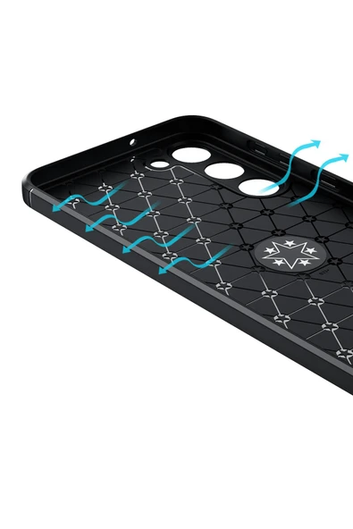 zore Galaxy S23 Uyumlu Zore Ravel Silikon Kılıf-Mavi - Resim 3