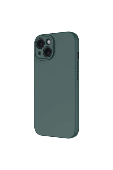 zore iPhone 15 Plus Kılıf Zore Mara Lansman Kapak-Lacivert - Resim 6