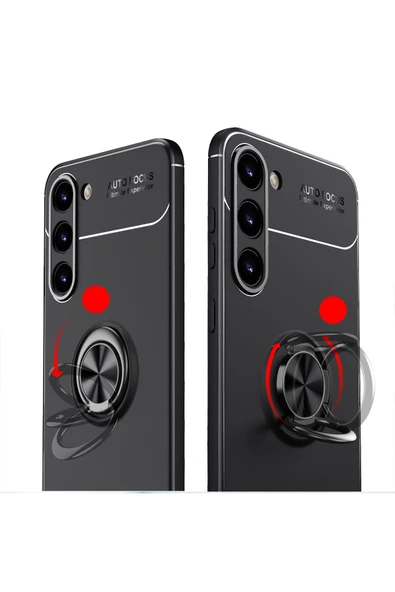 zore Galaxy S23 Uyumlu Zore Ravel Silikon Kılıf-Mavi - Resim 6