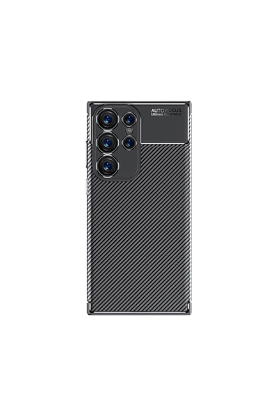 miyoza Galaxy S24 Ultra Uyumlu MİY Negro Silikon Telefon Kılıfı-Siyah ürün görseli