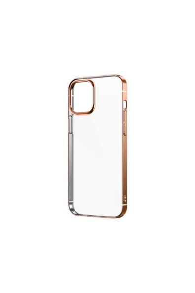 zore iPhone 12 Pro Uyumlu Zore Sun Kılıf-Rose Gold ürün görseli