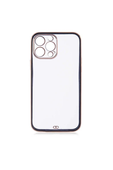 MAB iPhone 13 Pro Uyumlu Zore Voit Clear Kılıf-Siyah ürün görseli