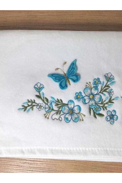 Peacock 3'lü Üç Boyutlu El & Yüz Havlusu 50 X 90 (2600GR) - 5