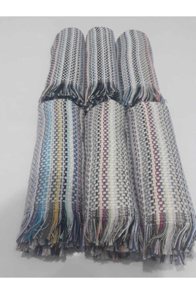 Peacock Buldan peşkir 30x50 mutfak havlusu kurulama bezi 6 adet - 2