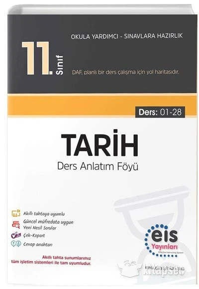 11. Sınıf Tarih Ders Anlatım Föyü Eis Yayınları