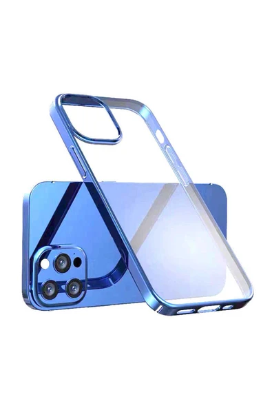 zore iPhone 13 Uyumlu Zore Sun Kılıf-Siyah - 5