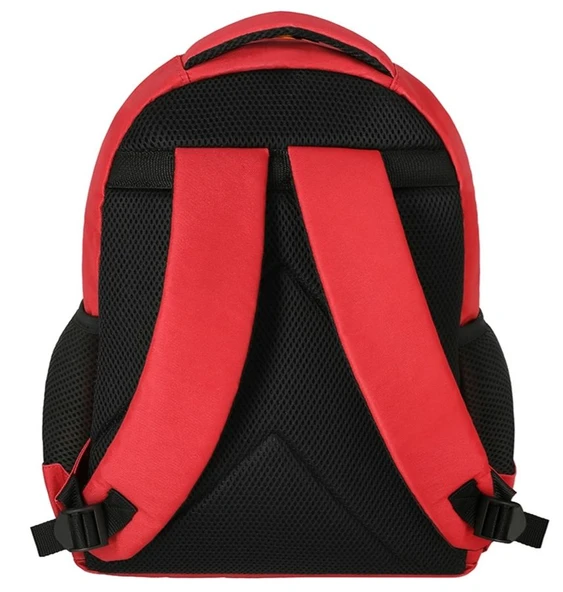 Galatasaray Nakışlı Sarı Kırmızı Çubuk Desenli Erkek Çocuk Okul ve Günlük Sırt Çantası - ME25539 - Resim 6