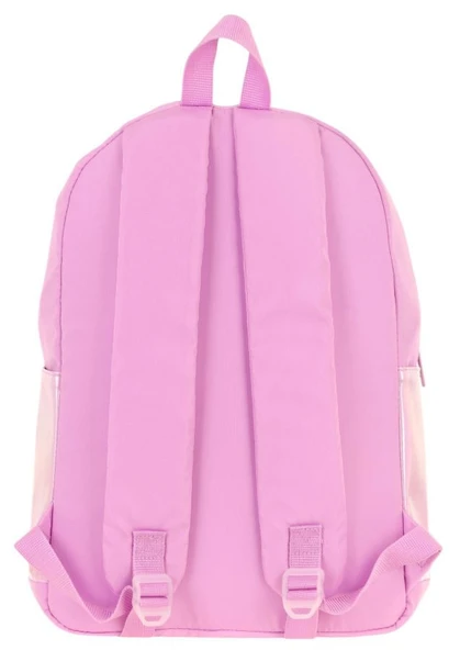 Kaukko Cube Üç Bölmeli Kız Çocuk Pembe Okul Çantası - K1819 - Resim 3