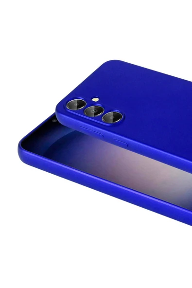 zore Galaxy S23 FE Uyumlu BRT Premier Silikon Kılıf-Kırmızı - Resim 3