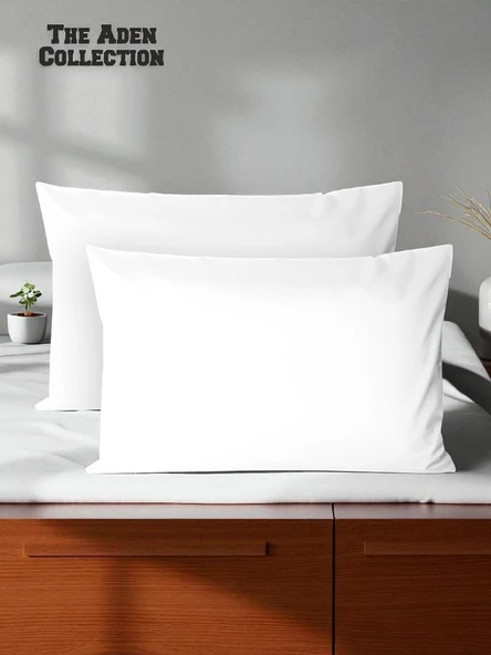 2'li Saten Kumaş 50x70cm Yastık - 6