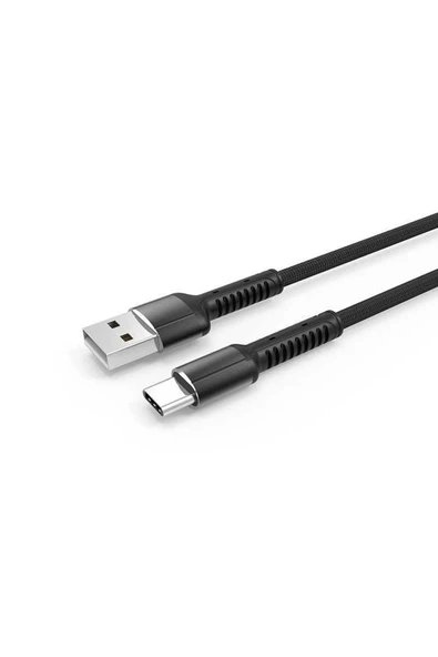 zore Ls63 Type-c Usb Kablo Renk Gri