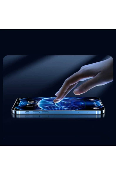 zore Iphone 11 Fit Hard Mat Privacy Cam Ekran Koruyucu - Resim 5