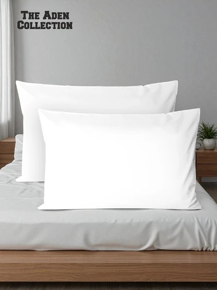 2'li Saten Kumaş 50x70cm Yastık - 3