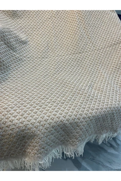 DİVALDİ Koltuk Örtüsü Bej 170x210 - 2