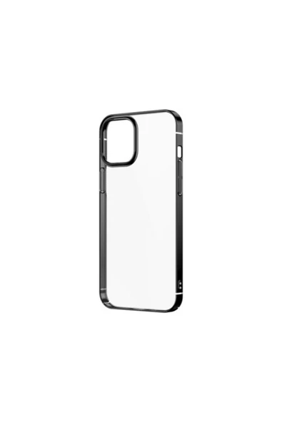 zore iPhone 13 Uyumlu Zore Sun Kılıf-Siyah