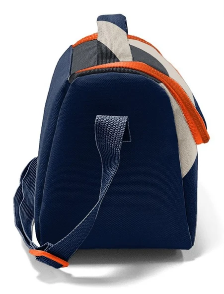 Coral High Thermo Beslenme Çantası - Erkek Çocuk, Lacivert Bej Renkli Çizgili - Resim 3