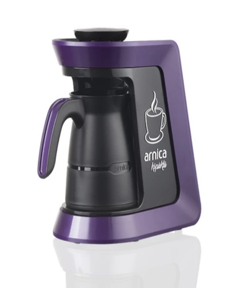 ARNİCA KÖPÜKLÜ MOR TÜRK KAHVE MAKİNESİ