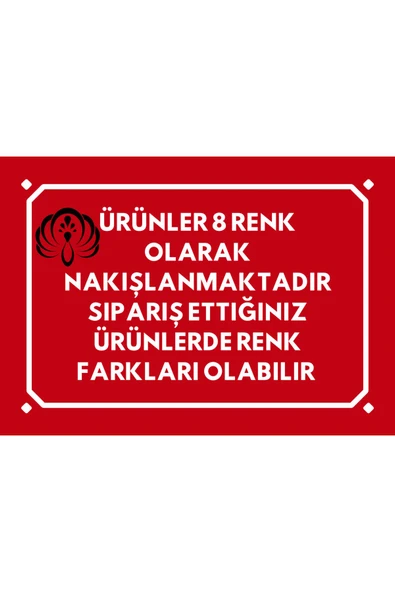 Peacock 6 Adet 3 Boyutlu 3d Nakışlı , %100 Pamuk Mutfak Havlusu 30x50 - 4