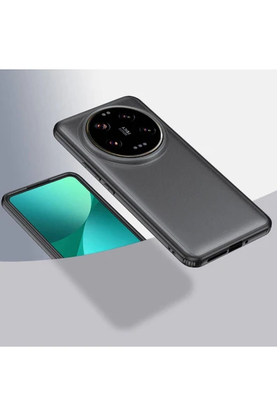 ULUDAĞ CASE Xiaomi Mi 14 Ultra Kılıf Zore Volks Kapak-Siyah - 3
