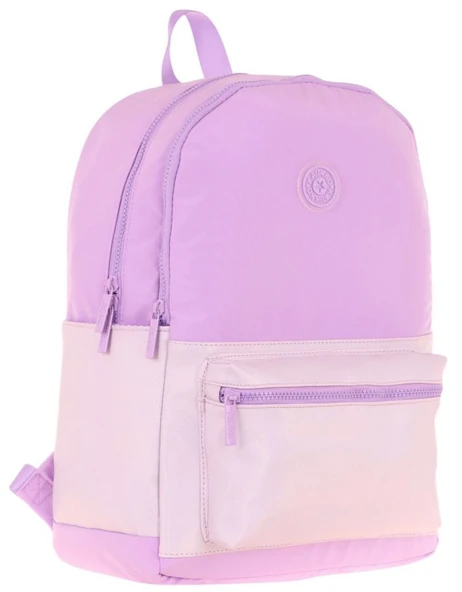 Kaukko Cube Üç Bölmeli Kız Çocuk Mor Okul Çantası - K1821 ürün görseli