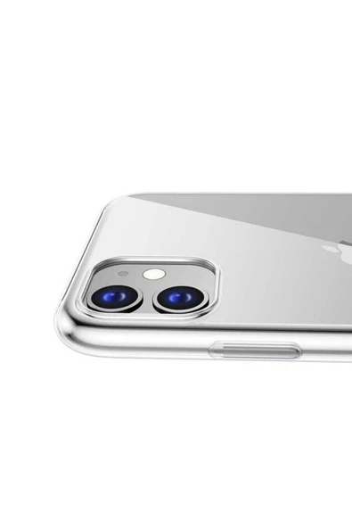 zore iPhone 11 Uyumlu Zore Vonn Kılıf-Renksiz - Resim 2