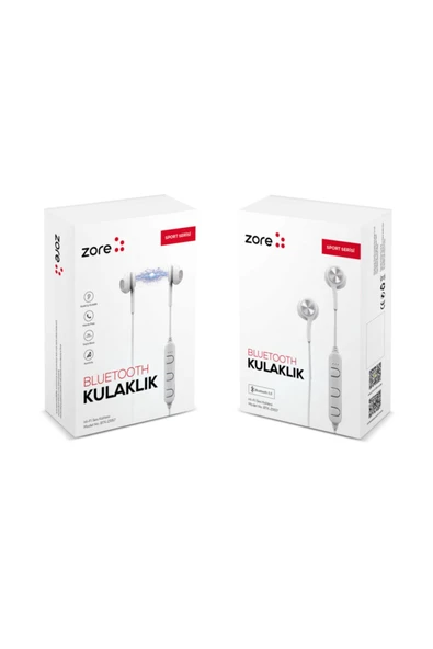 zore Btk-zr57 Sport Serisi Bluetooth Kulaklık - 6