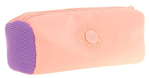 Kaukko İki Bölmeli Kız Çocuk Okul Kalem Çantası - Mor Somon - K2736 ürün görseli