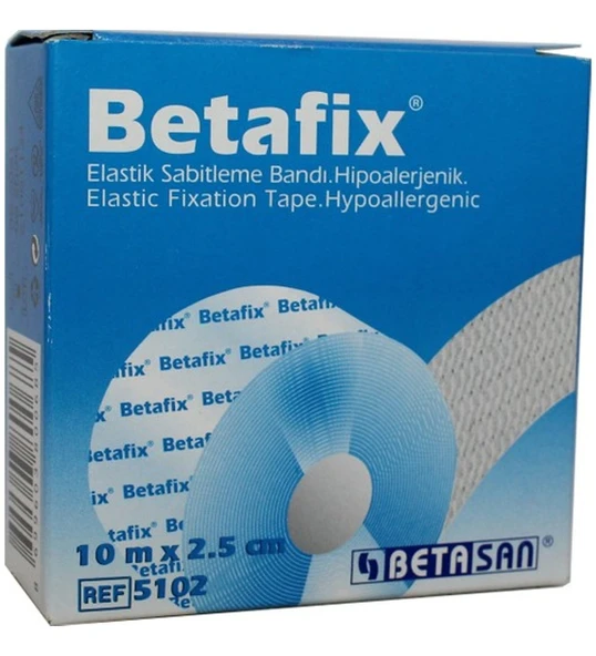 Betafix Flaster 10 m x 2,5 cm ürün görseli 1