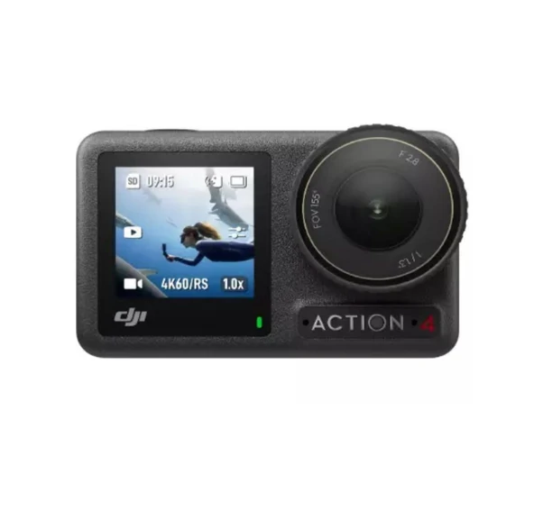 DJI OSMO ACTION 4 ADVENTURE COMBO (ITHALATCI GARANTILI) SIYAH