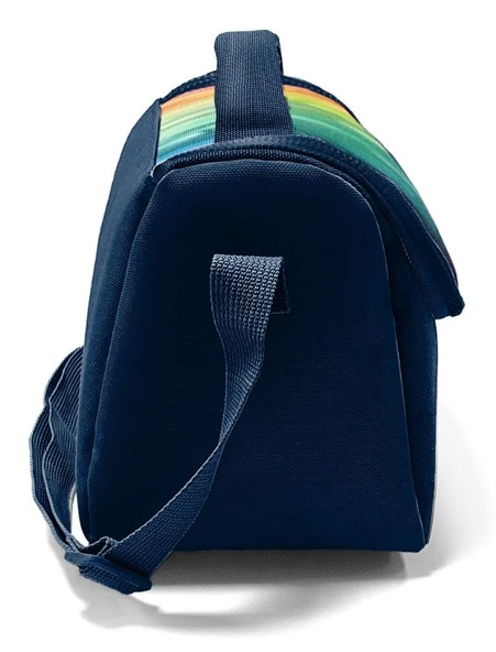 Coral High Thermo Beslenme Çantası - Erkek Çocuk, Lacivert Çok Renkli Çizgi Desenli - Resim 8