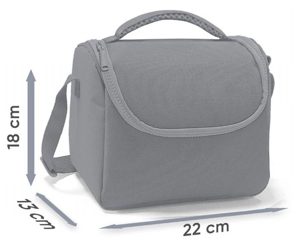 Coral High Erkek Çocuk Termoslu Beslenme Çantası - Mavi Lacivert Kamuflaj, Erkek Çocuk - Resim 5