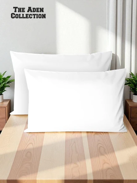 2'li Saten Kumaş 50x70cm Yastık - 2