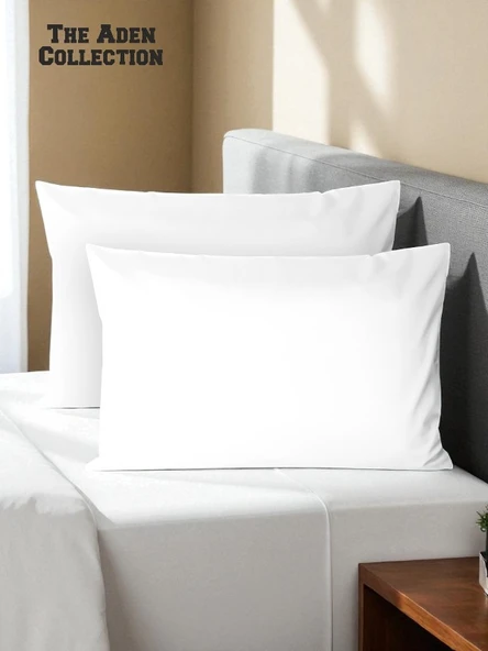 2'li Saten Kumaş 50x70cm Yastık - 5