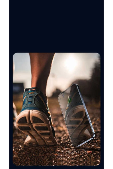 zore Iphone 11 Fit Hard Mat Privacy Cam Ekran Koruyucu - Resim 6