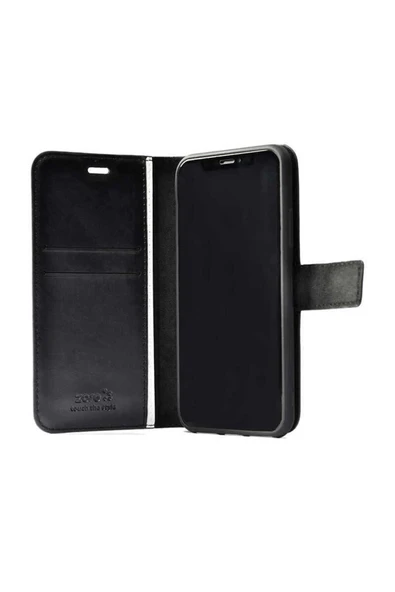KILIFTECH Xiaomi Redmi Note 14 Pro Plus Uyumlu Kılıf Zore Kar Deluxe Kapaklı Uyumlu Kılıf-Kırmızı - 3