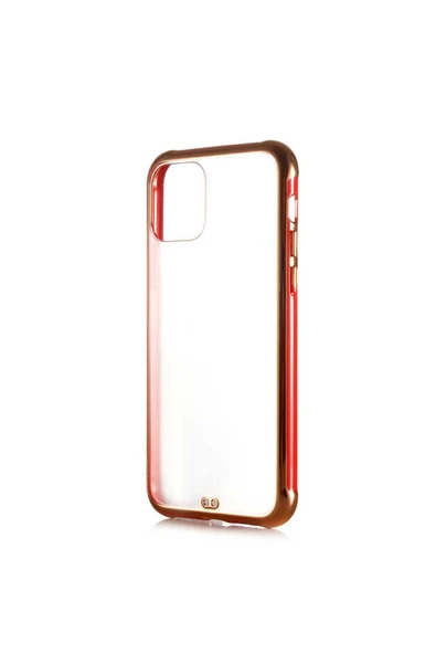 KILIFTECH iPhone 12 Pro Max Uyumlu Zore Voit Kılıf-Kırmızı ürün görseli 1