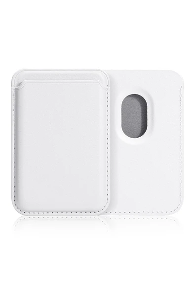 KILIFTECH Zore Magnetik Cardsafe Kartlık-Beyaz - 1