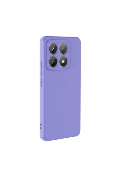 KILIFTECH Xiaomi 14T Uyumlu Kılıf Zore Mara Lansman Kapak-Lila - 5