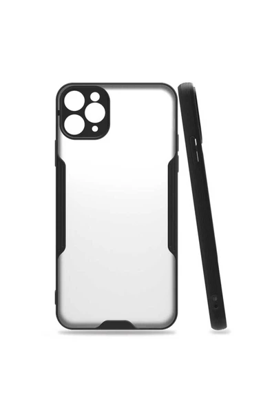 Avid Diva iPhone 11 Pro Max Uyumlu Zore Parfe Kılıf-Siyah ürün görseli