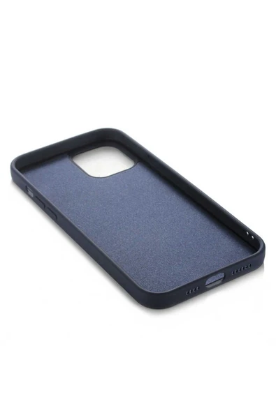 zore iPhone 12 Pro Max Uyumlu MKC LSR Lansman Kılıf-Turkuaz - Resim 4